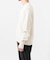 new basic　WASHI WOOL V-NECK KNIT