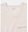 new basic　WASHI WOOL V-NECK KNIT