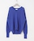 new basic　WASHI WOOL V-NECK KNIT