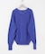 new basic　WASHI WOOL V-NECK KNIT