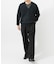 new basic　WASHI WOOL V-NECK KNIT