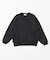 new basic　WASHI WOOL V-NECK KNIT