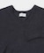 new basic　WASHI WOOL V-NECK KNIT