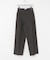 new basic　WOOL LINEN SILK PANTS
