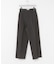 new basic　WOOL LINEN SILK PANTS