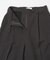 new basic　WOOL LINEN SILK PANTS