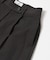 new basic　WOOL LINEN SILK PANTS