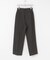 new basic　WOOL LINEN SILK PANTS
