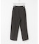 new basic　WOOL LINEN SILK PANTS