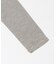 new basic　WASHABLE WOOL STRUCT TOPS