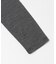 new basic　WASHABLE WOOL STRUCT TOPS