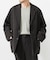 new basic　WOOL SILK LINEN SINGLE JACKET