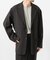 new basic　WOOL SILK LINEN SINGLE JACKET