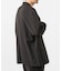 new basic　WOOL SILK LINEN SINGLE JACKET