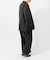 new basic　WOOL SILK LINEN SINGLE JACKET