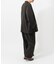 new basic　WOOL SILK LINEN SINGLE JACKET