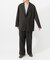 new basic　WOOL SILK LINEN SINGLE JACKET