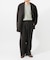 new basic　WOOL SILK LINEN SINGLE JACKET