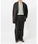 new basic　WOOL SILK LINEN SINGLE JACKET