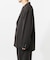 new basic　WOOL SILK LINEN SINGLE JACKET