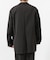 new basic　WOOL SILK LINEN SINGLE JACKET