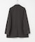 new basic　WOOL SILK LINEN SINGLE JACKET