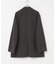 new basic　WOOL SILK LINEN SINGLE JACKET