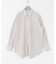 new basic　QUIET STRIPE SHIRTS