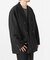 new basic　WOOL LINEN DOUBLE JACKET