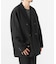new basic　WOOL LINEN DOUBLE JACKET