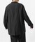 new basic　WOOL LINEN DOUBLE JACKET