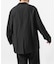new basic　WOOL LINEN DOUBLE JACKET
