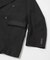 new basic　WOOL LINEN DOUBLE JACKET