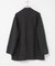 new basic　WOOL LINEN DOUBLE JACKET