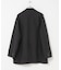 new basic　WOOL LINEN DOUBLE JACKET