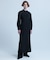 new basic　TAUT SILK SHIRTS