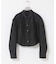 new basic　TAUT SILK SHIRTS