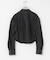 new basic　TAUT SILK SHIRTS