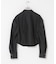 new basic　TAUT SILK SHIRTS