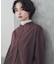 『UR TECH』Aircare ショートコクーンシャツ
