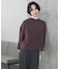 『UR TECH』Aircare ショートコクーンシャツ