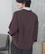 『UR TECH』Aircare ショートコクーンシャツ