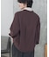 『UR TECH』Aircare ショートコクーンシャツ