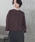 『UR TECH』Aircare ショートコクーンシャツ