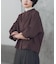 『UR TECH』Aircare ショートコクーンシャツ