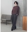 『UR TECH』Aircare ショートコクーンシャツ