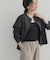 『UR TECH』Aircare ショートコクーンシャツ