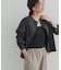 『UR TECH』Aircare ショートコクーンシャツ