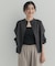 『UR TECH』Aircare ショートコクーンシャツ