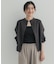 『UR TECH』Aircare ショートコクーンシャツ